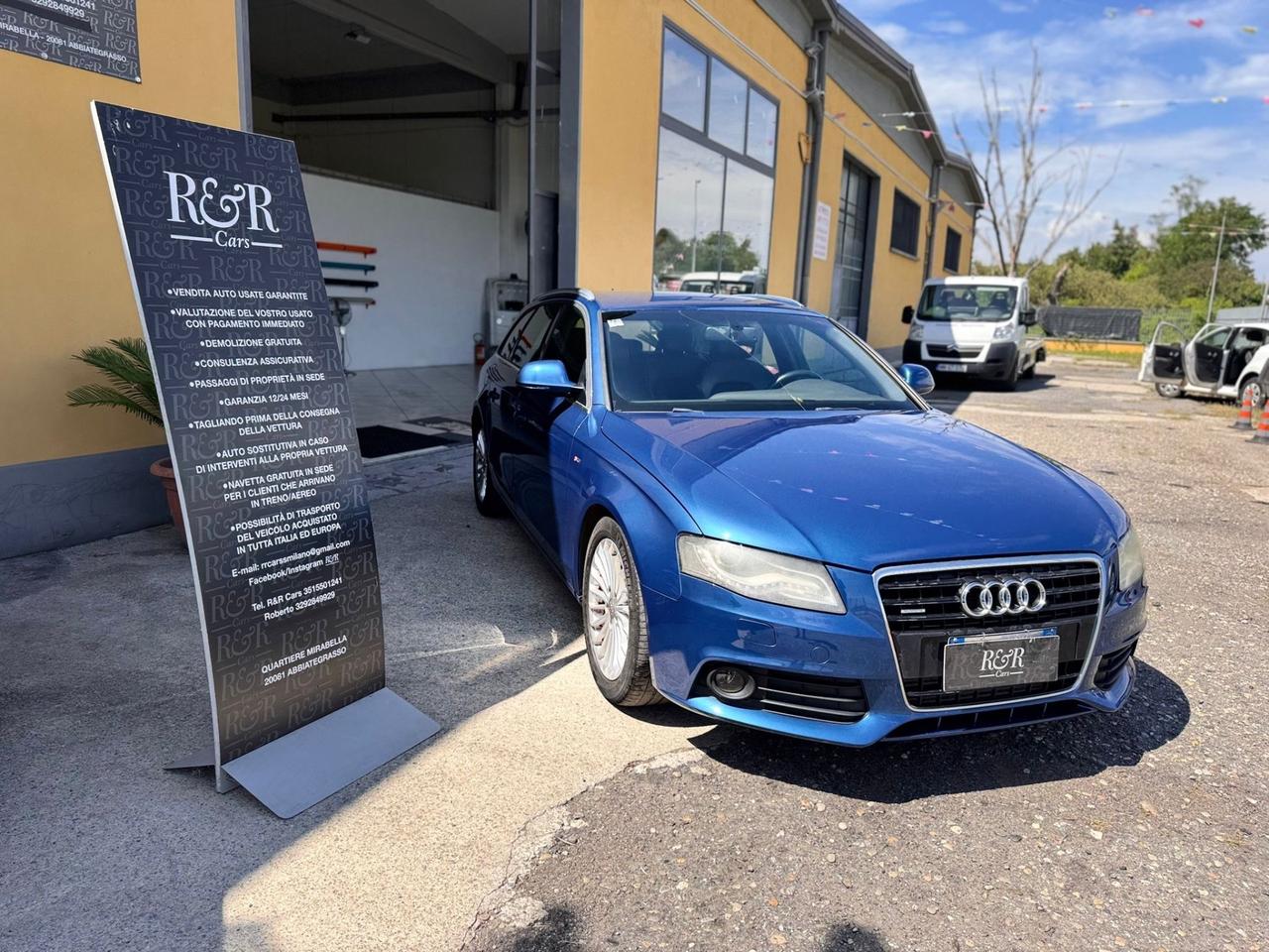 Audi A4 Avant 3.0 V6 TDI F.AP. quattro