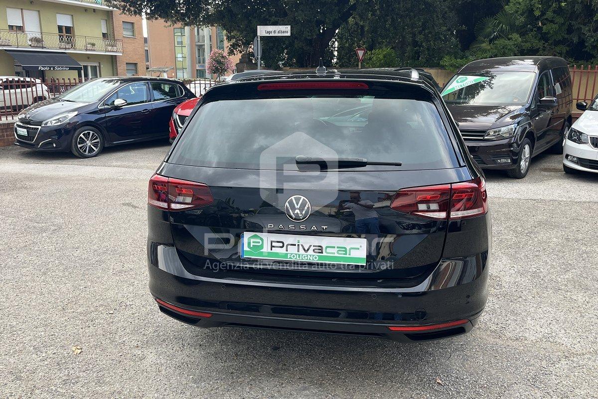 VOLKSWAGEN Passat Variant 2.0 TDI SCR EVO DSG Business