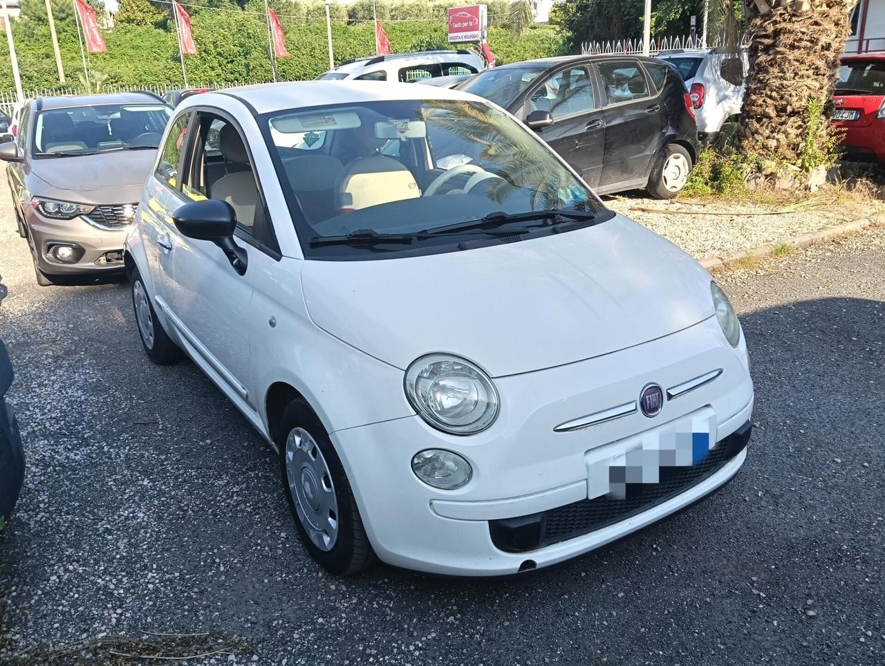 Fiat 500 1.2 (solo 80000km)