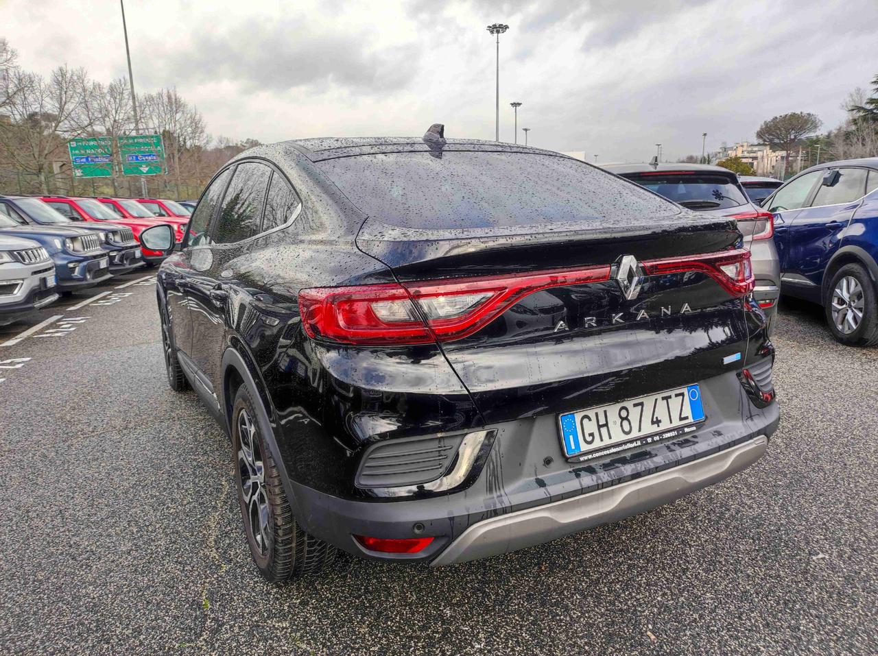 RENAULT Arkana 2021 - Arkana 1.6 E-Tech hybrid Intens 145cv