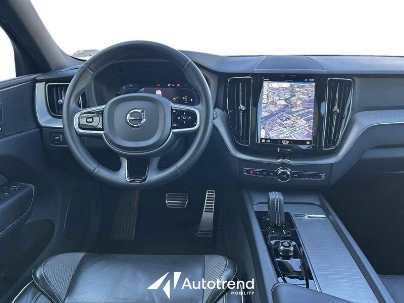 Volvo XC60 B4 197+14 CV Automatica MIld Hybrid Diesel LED R-design