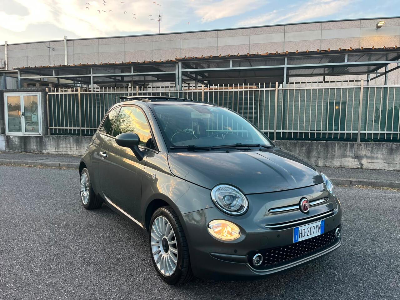 STUPENDA FIAT 500 CON TETTO APRIBILE