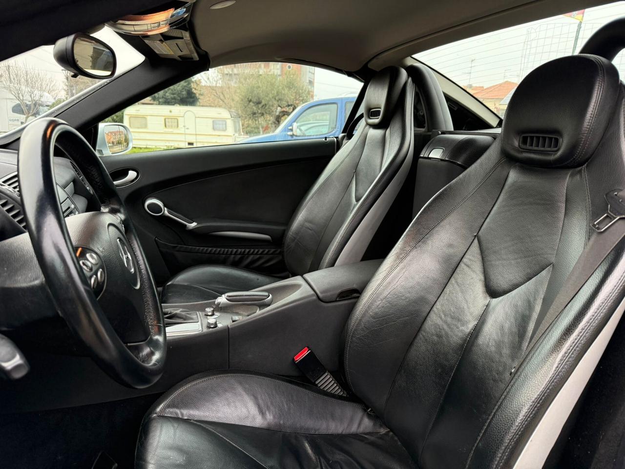 Mercedes-benz SLK 200 Kompressor cat