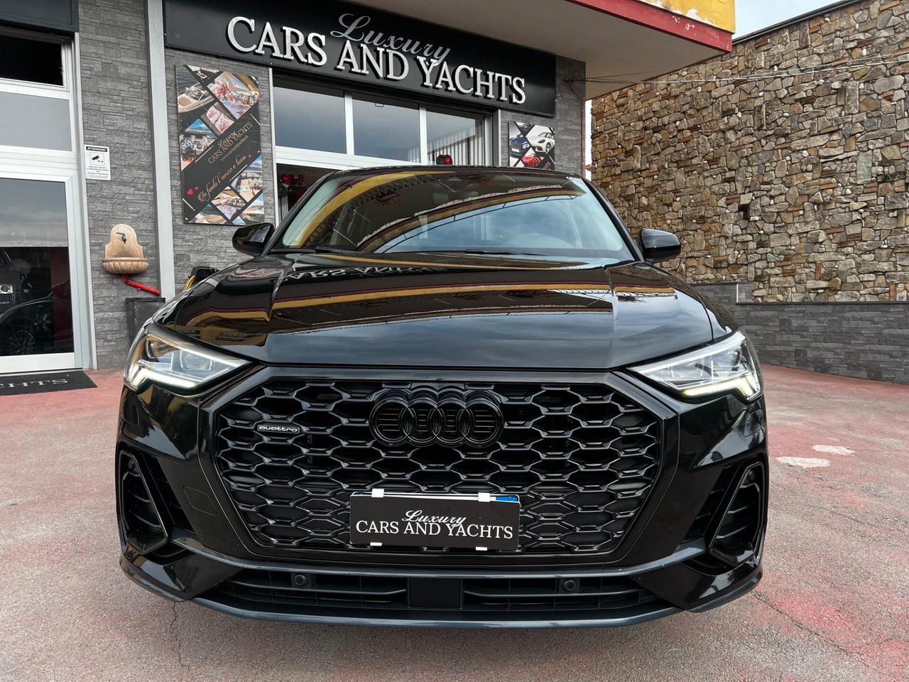 Audi Q3 SPB 40 TDI Quattro S tronic S Line-MATRIX