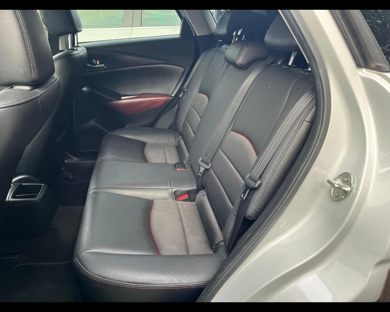 MAZDA CX-3 - CX-3 1.5L Skyactiv-D Exceed