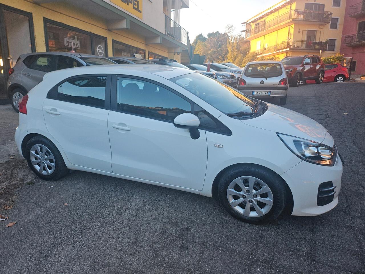 Kia Rio 1.2 CVVT 5p. Active 92.000km 2016