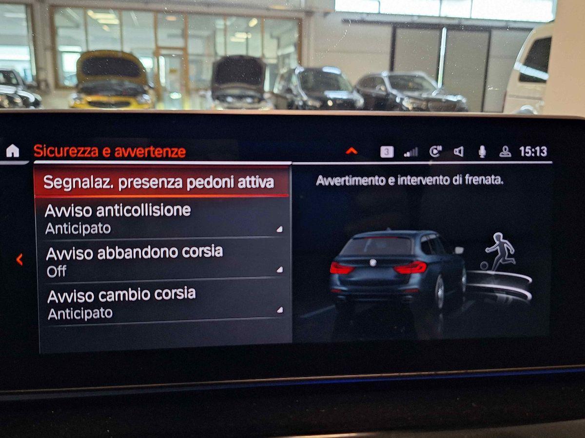 BMW 520d xDrive Msport INDIVIDUAL 48V TETTO - VIRTUAL PRO - SED.RISCALD - GAR.24MESI