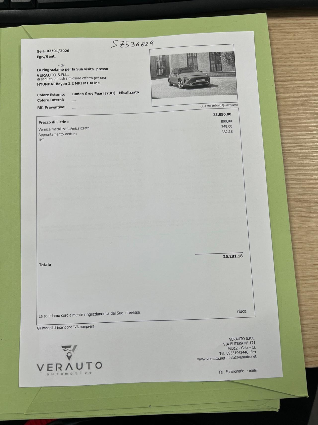 Hyundai BAYON 1.2 mpi Xline possibilità noleggio no scoring