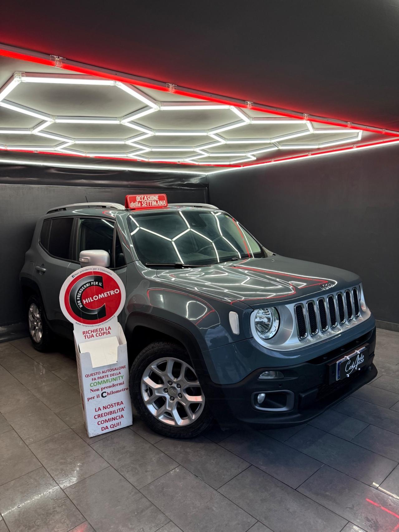 Jeep Renegade 1.6 Multijet 120CV Limited 2017