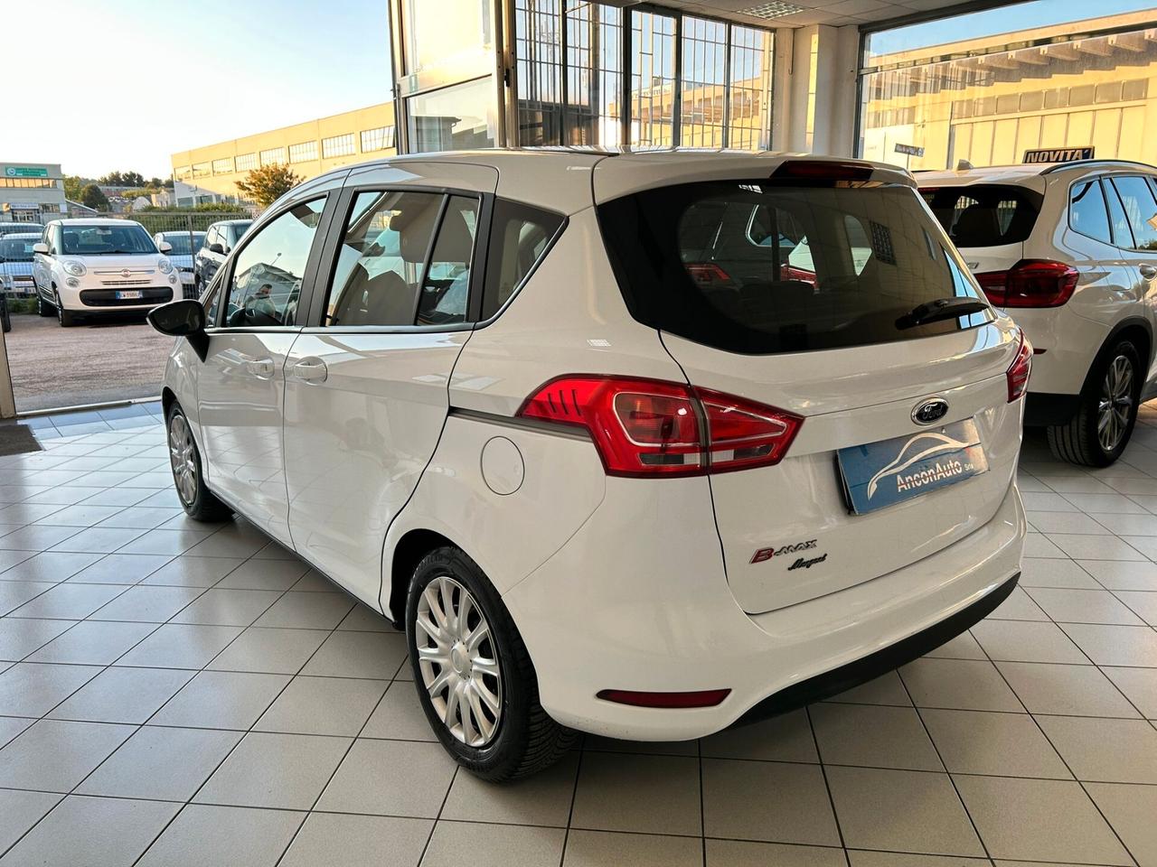 Ford B-Max 1.4 GPL x neopatentati 2017