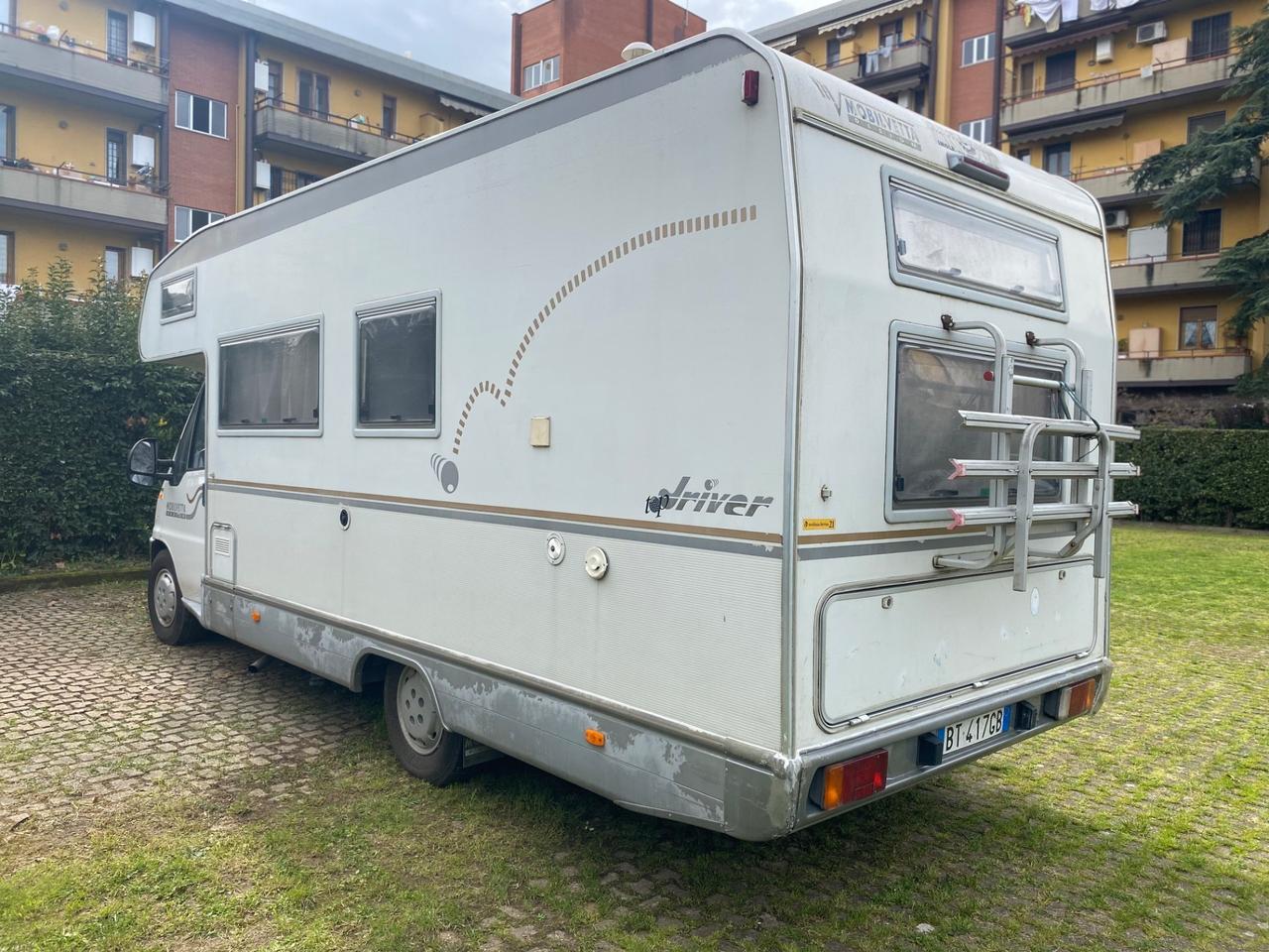 Mobilvetta Ducato Maxi 7 persone clima Omologato per viaggio 6