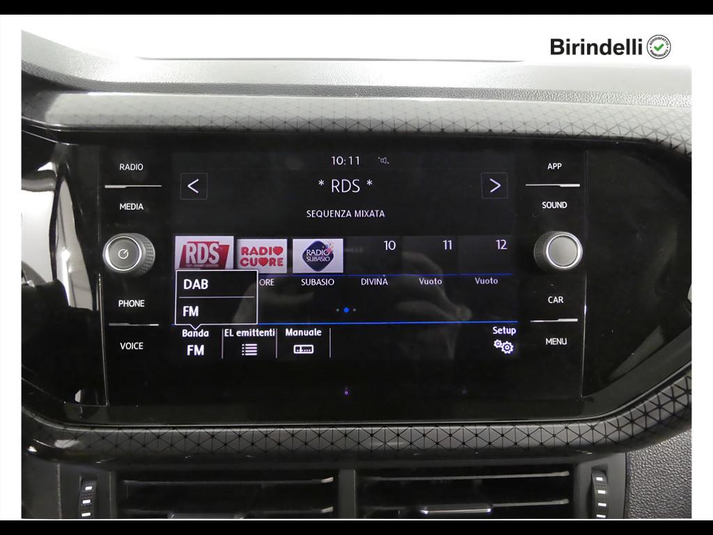 VOLKSWAGEN T-Cross - T-Cross 1.0 TSI 115 CV Advanced BMT