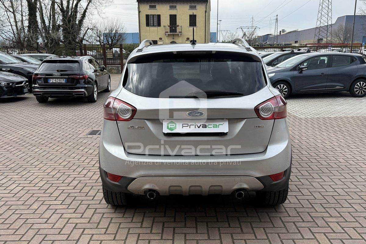 FORD Kuga 2.0 TDCi 136 CV 4WD Titanium DPF