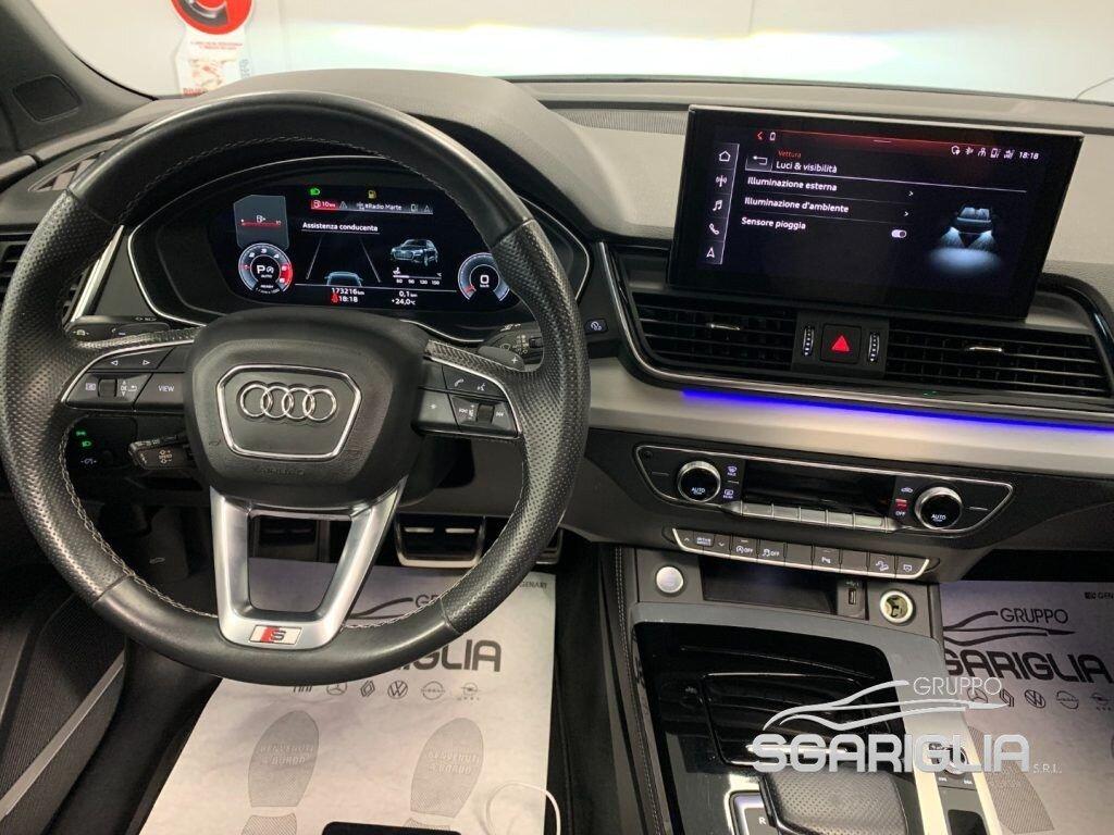Audi Q5 SPB Tetto Apribile Sportback S Line Quattro 40 TDI