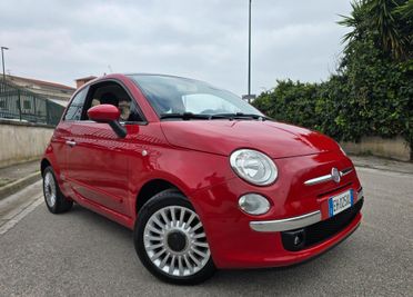 FIAT 500 LOUNGE 1.3 M-JET 2012 NUOVISSIMA