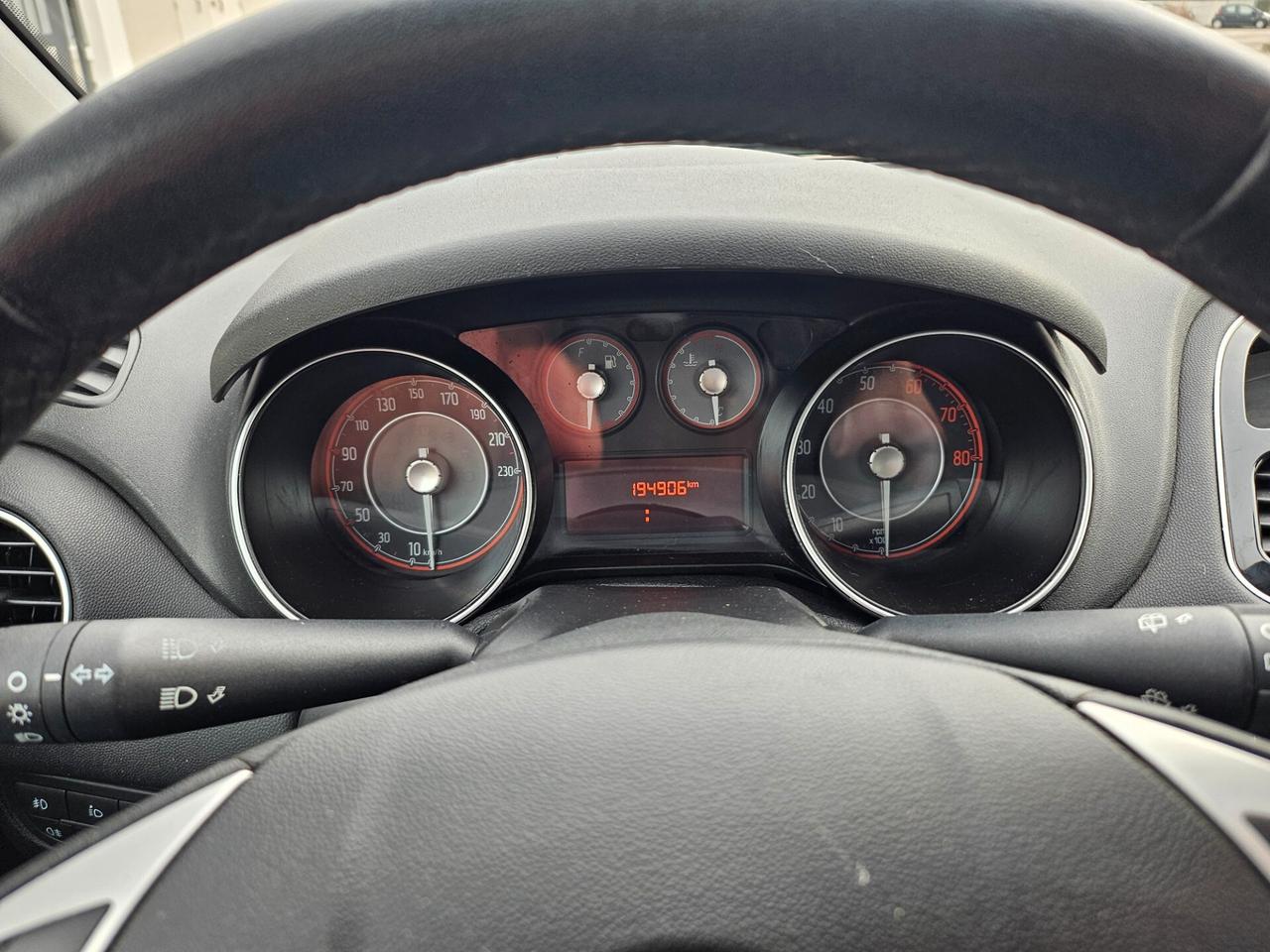 Fiat Nuova Punto 5pt. 1.4 Benzina/Metano 77cv (57kw)