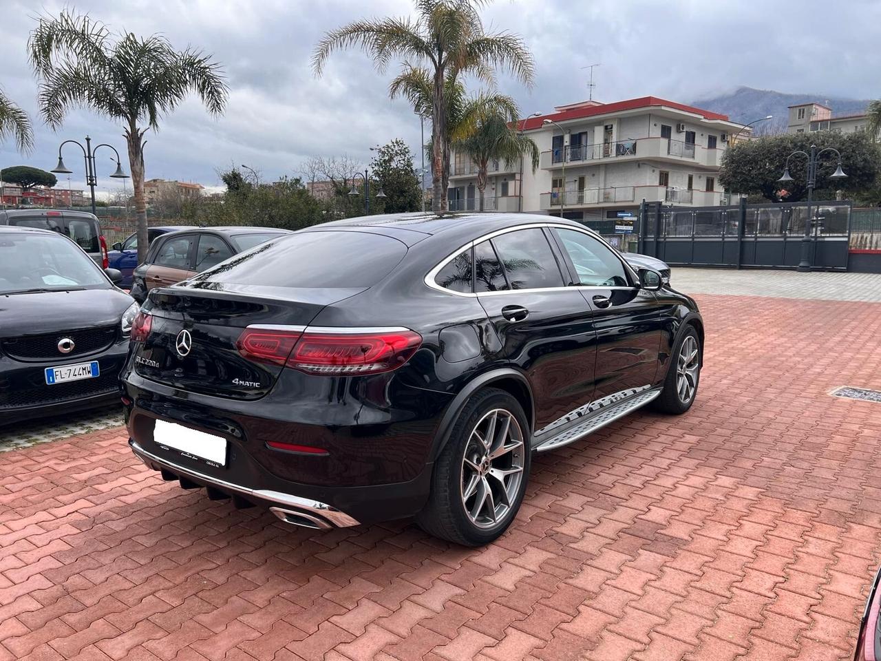 Mercedes-benz GLC 220 GLC 220 d 4Matic Coupé Premium Plus