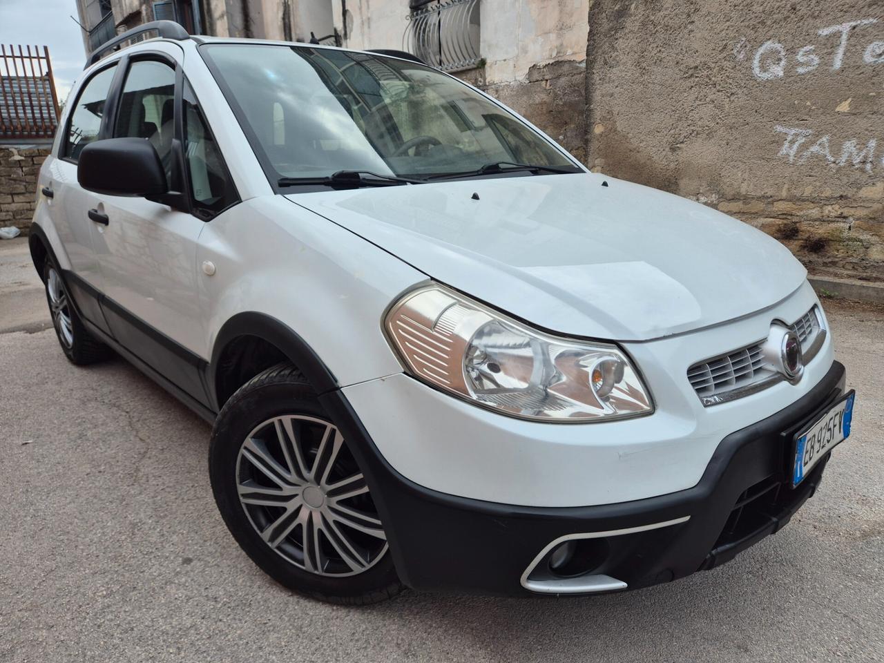 Fiat Sedici 1.6 BENZINA RESTAILING NUOVISSIMA 2010
