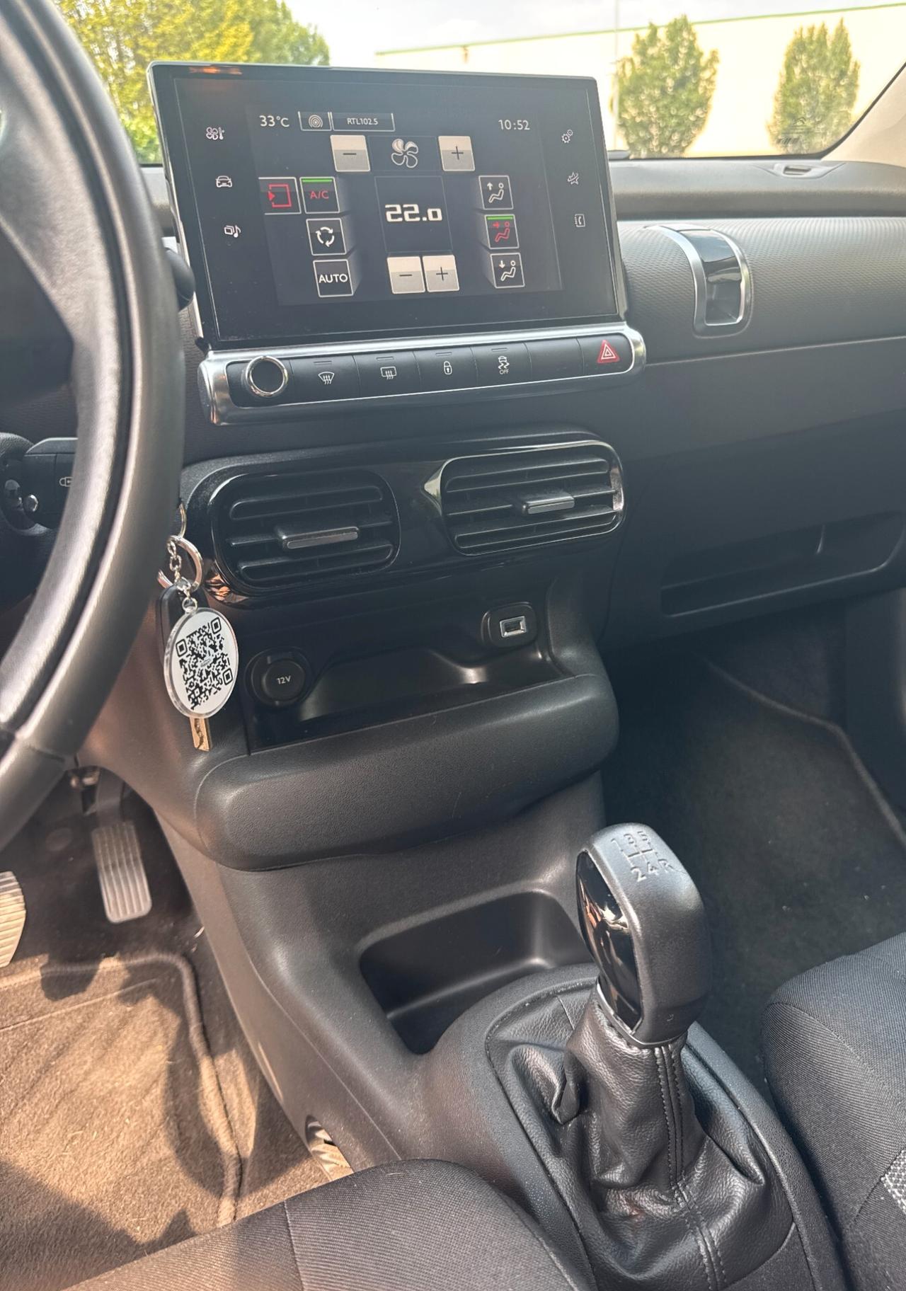 Citroen C4 Cactus 1.2 Benz *Cinghia NUOVA*UNICO proprietario*