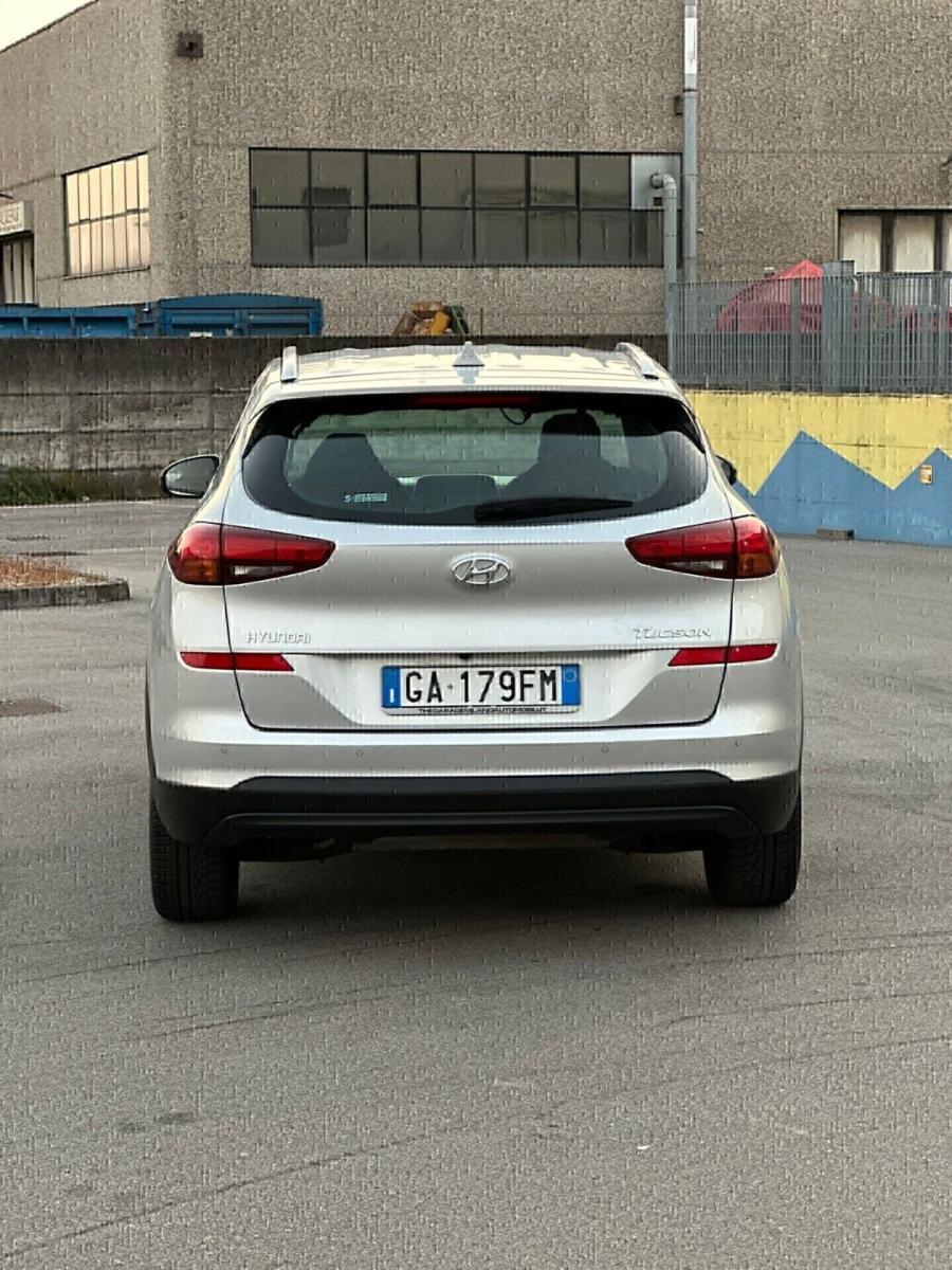 HYUNDAI - Tucson - 1.6 GDI N Line