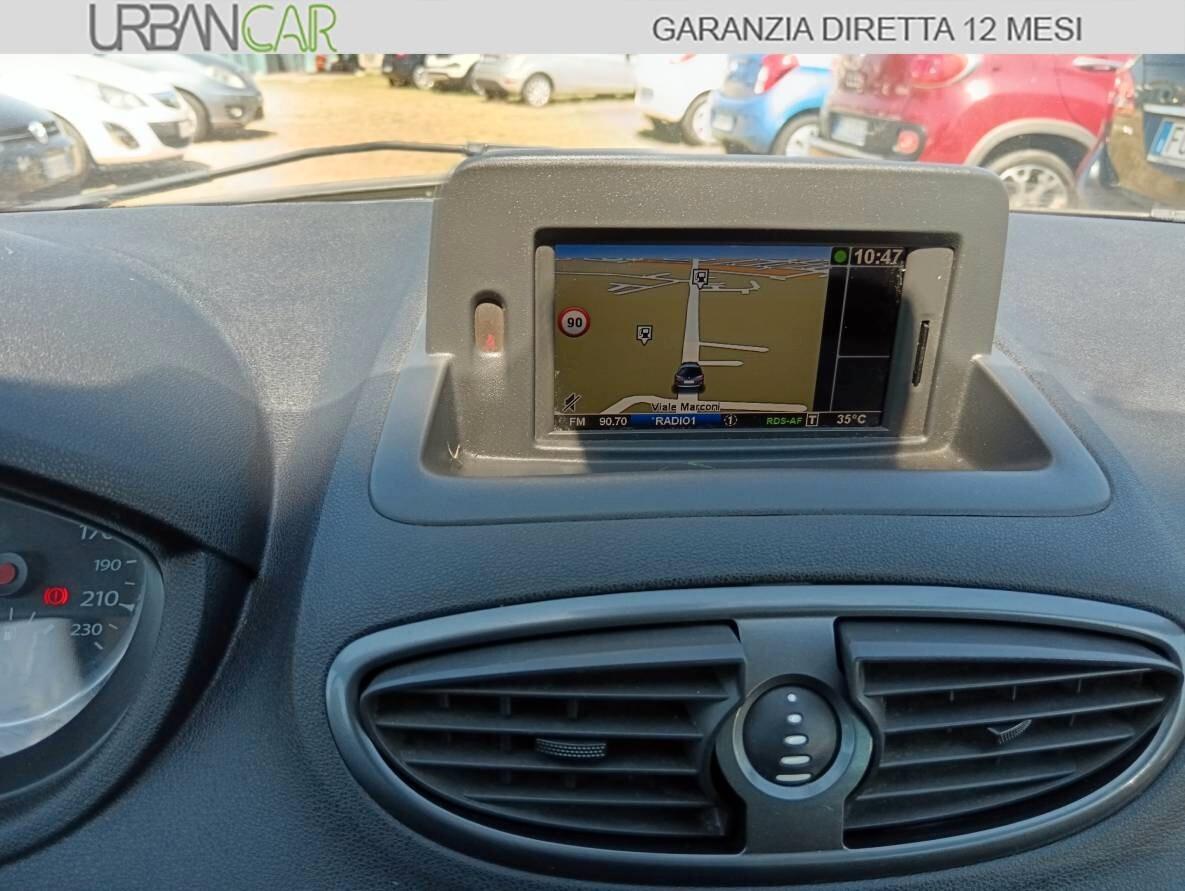 RENAULT Clio 1.5 Dci SW 90 Cv - GARANZIA