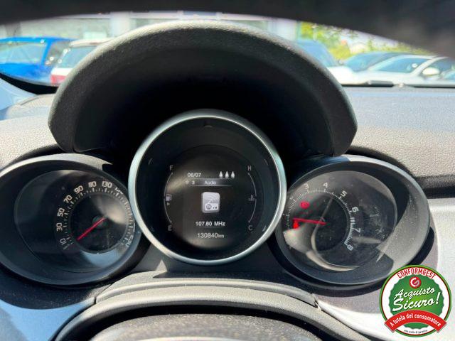FIAT 500X 1.6 E-Torq 110 CV Pop Star