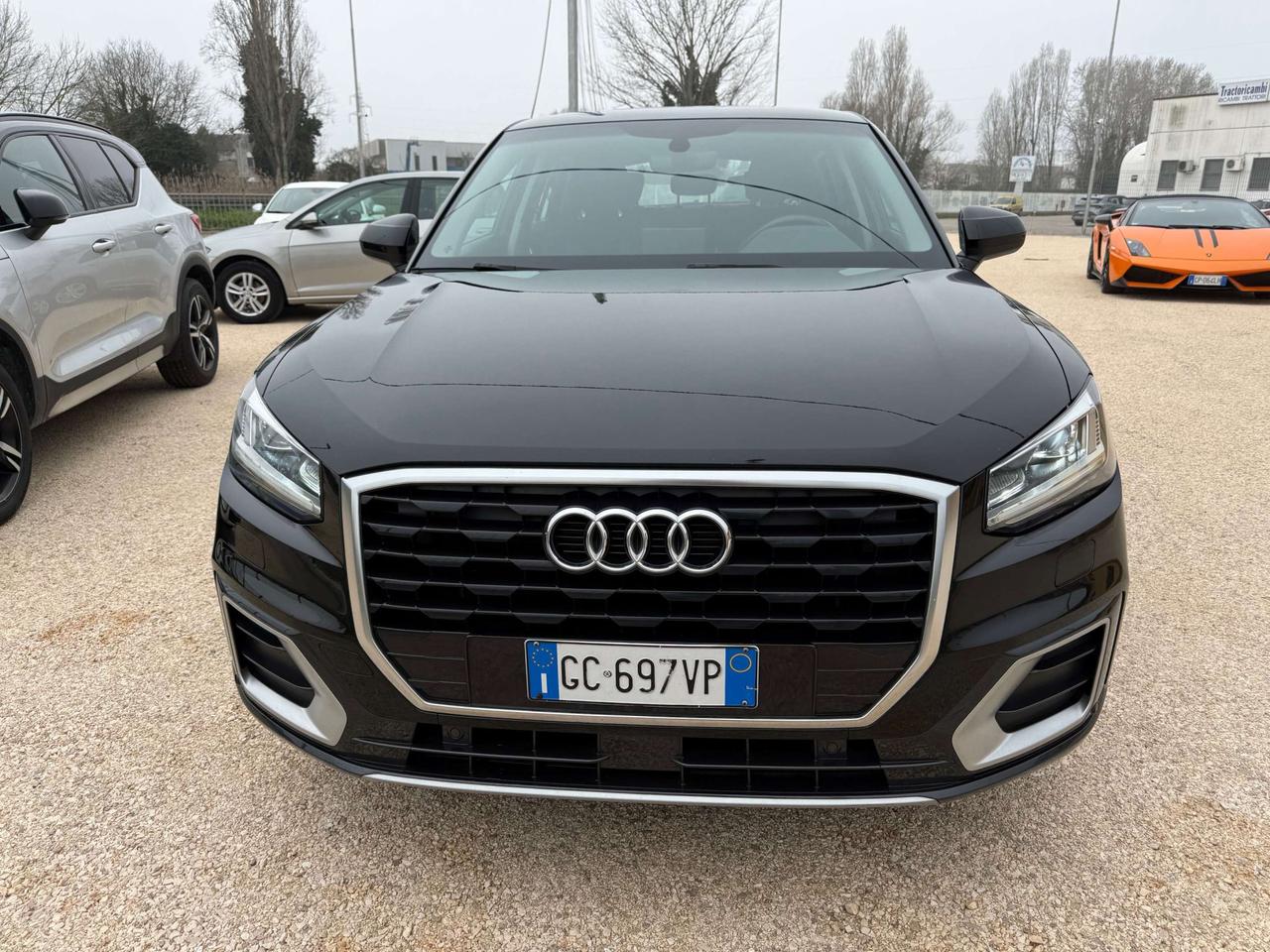 Audi Q2 Q2 30 1.6tdi Identity Black s-tronic my20
