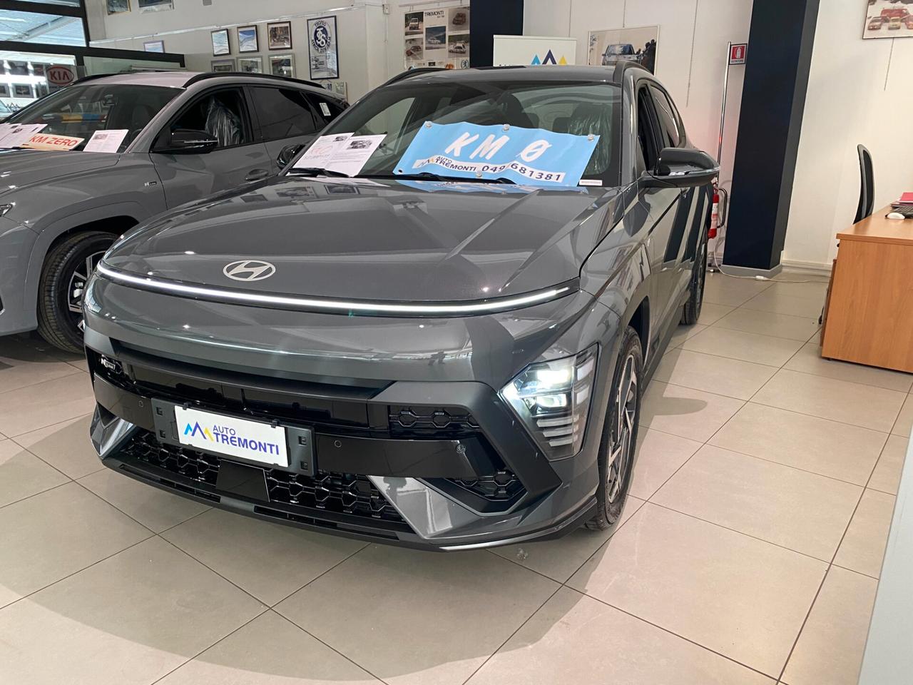 Hyundai Kona 1.6 HEV DCT NLine KM0