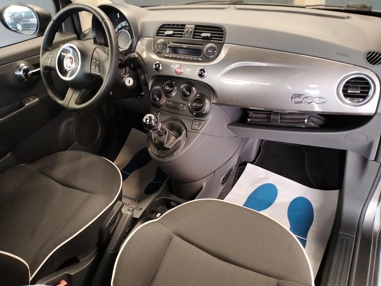 Fiat 500 1.2 s GPL - NEOPATENTATI - TETTO PANORAMICO