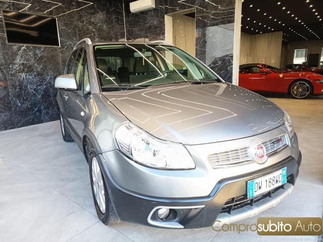 FIAT Sedici 2.0 MJT 16V DPF 4x4 Experience