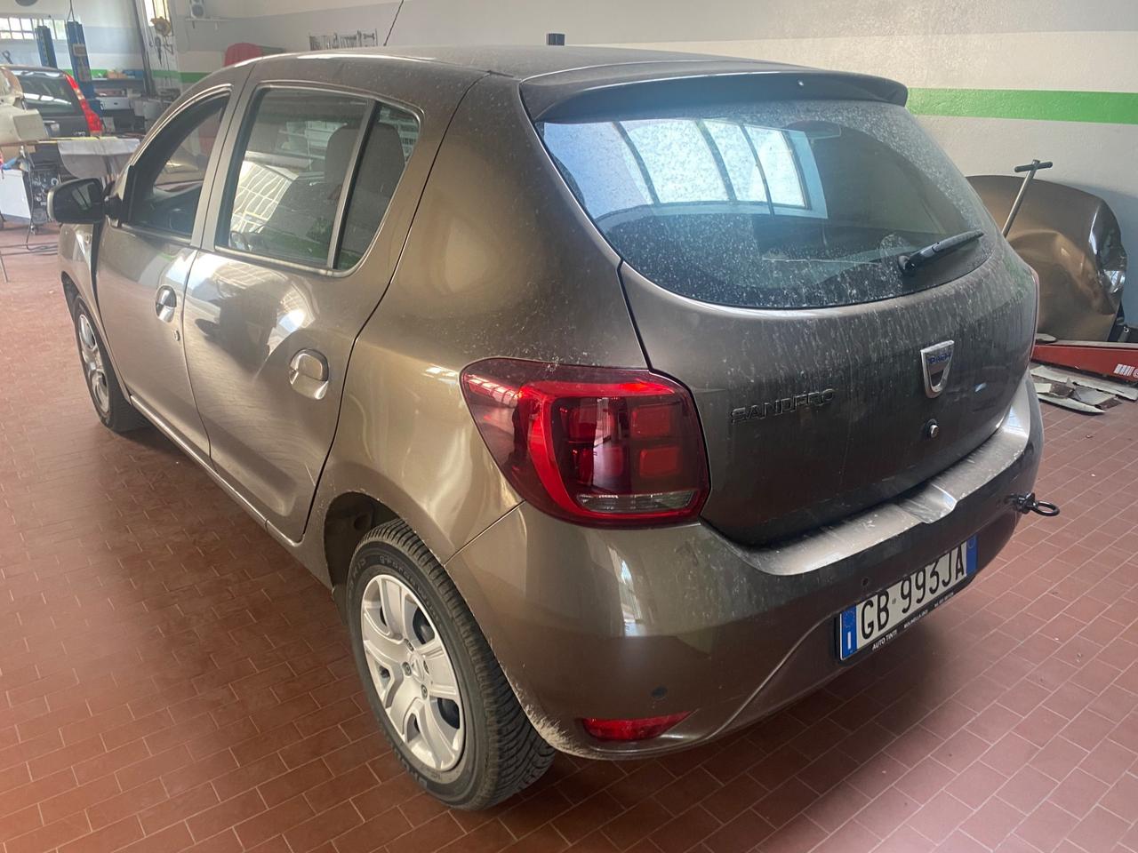 Dacia Sandero Streetway 1.0 SCe 75 CV S&S Comfort "SINISTRATA"