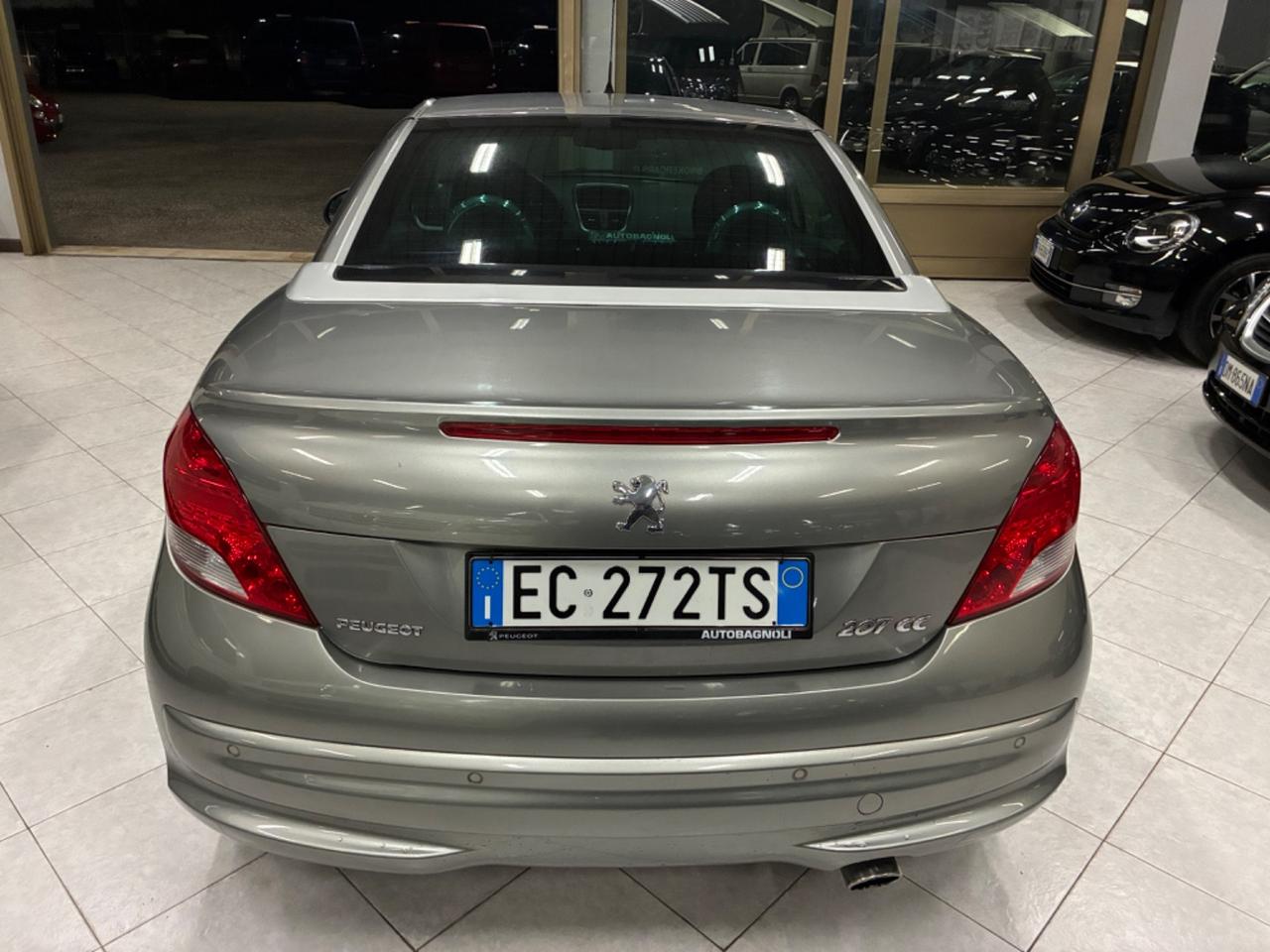 Peugeot 207 CC Cabrio 1.6 Féline