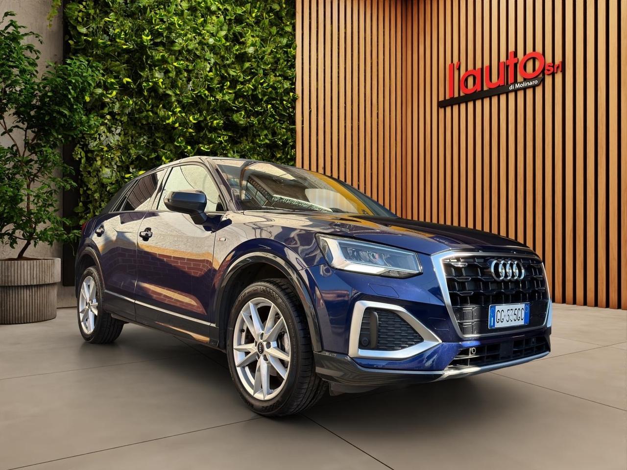 Audi Q2 30 TDI S tronic line Edition