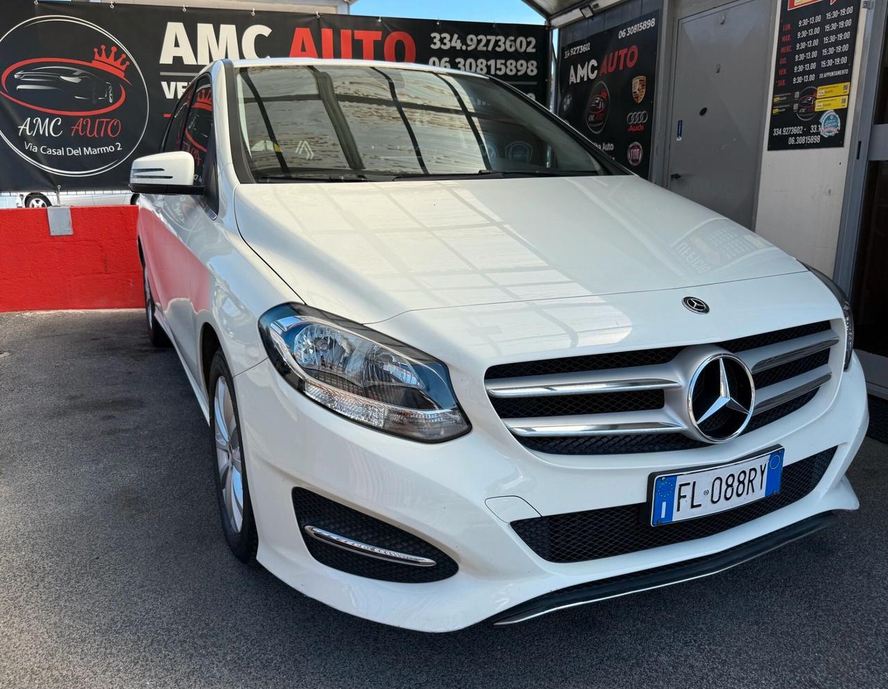 Mercedes-benz B 180 d Sport