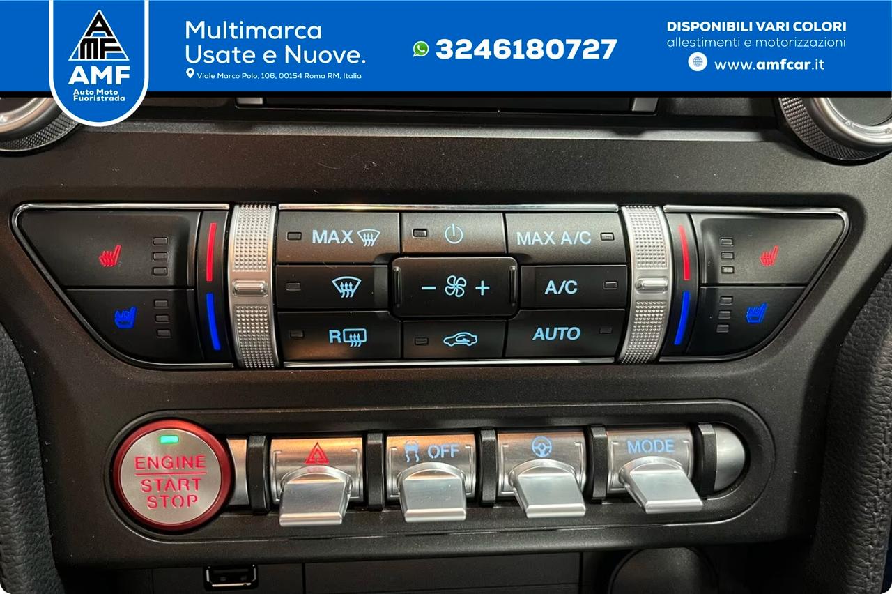 Ford Mustang 2.3l EcoBoost Premium/SHZ/Digi-Tacho/Cam