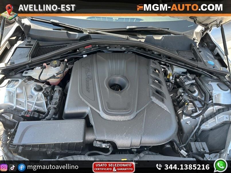 Alfa Romeo Giulia 2.2 Turbodiesel 160 CV AT8 B-Tech