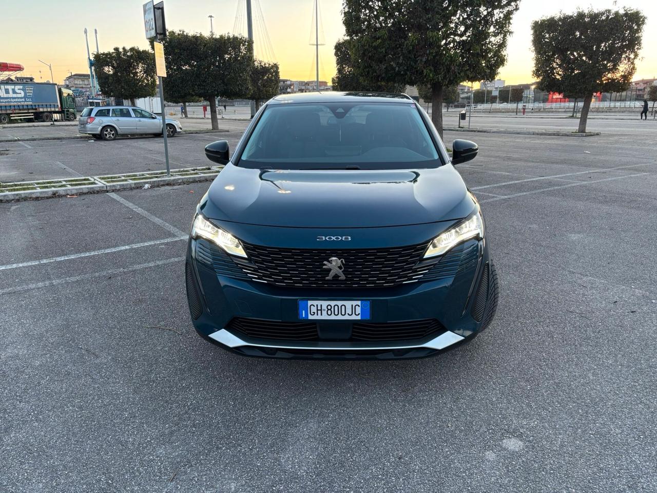 Peugeot 3008 BlueHDi 130 S&S EAT8 Allure Pack