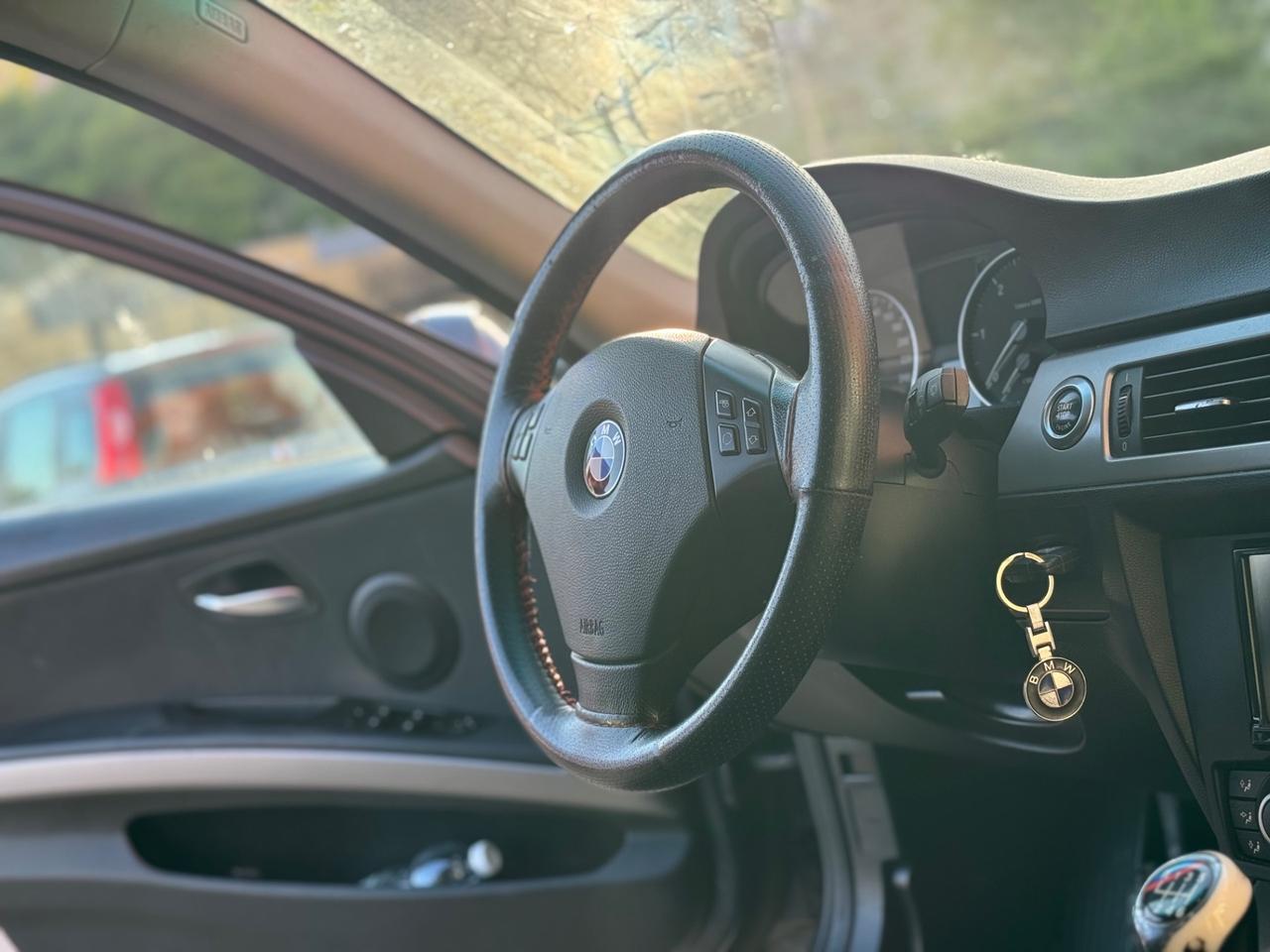 BMW 320D M-SPORT SINISTRATA 2007 MARCIANTE