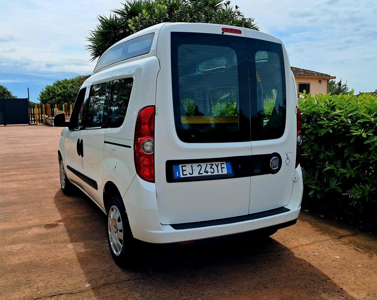Fiat Doblo Doblò 1.6 TETTO ALTO TRASPORTO DISABILI EURO5