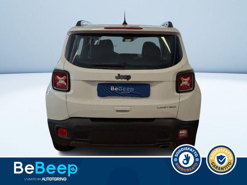 Jeep Renegade 1.3 T4 LIMITED 2WD 150CV DDCT