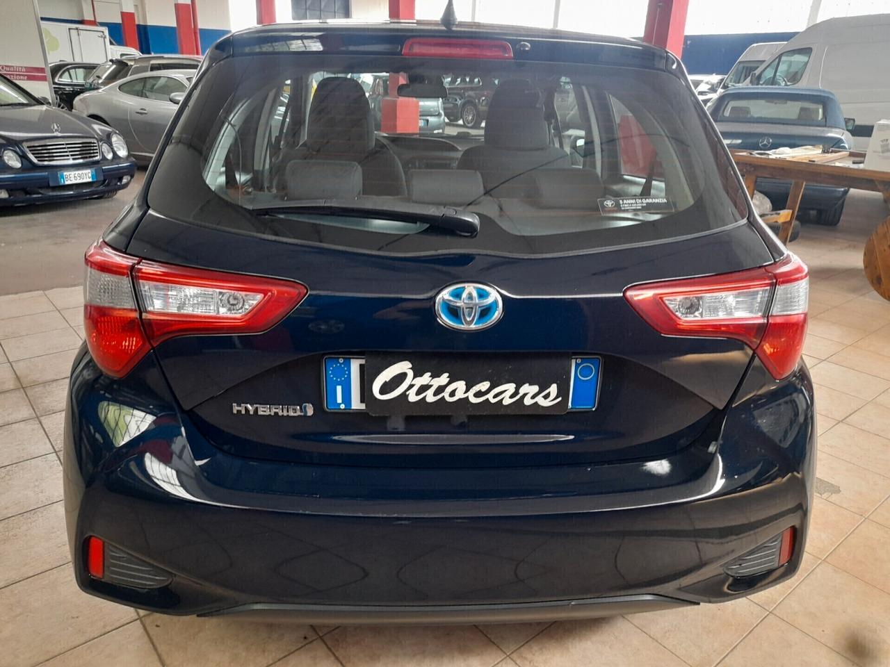 Toyota Yaris 1.5 Hybrid 5 porte Cool