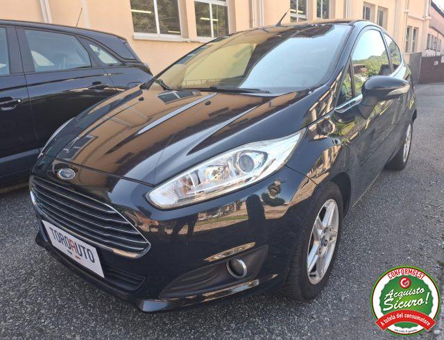 FORD Fiesta 1.5 TDCi 75CV 3 porte Titanium