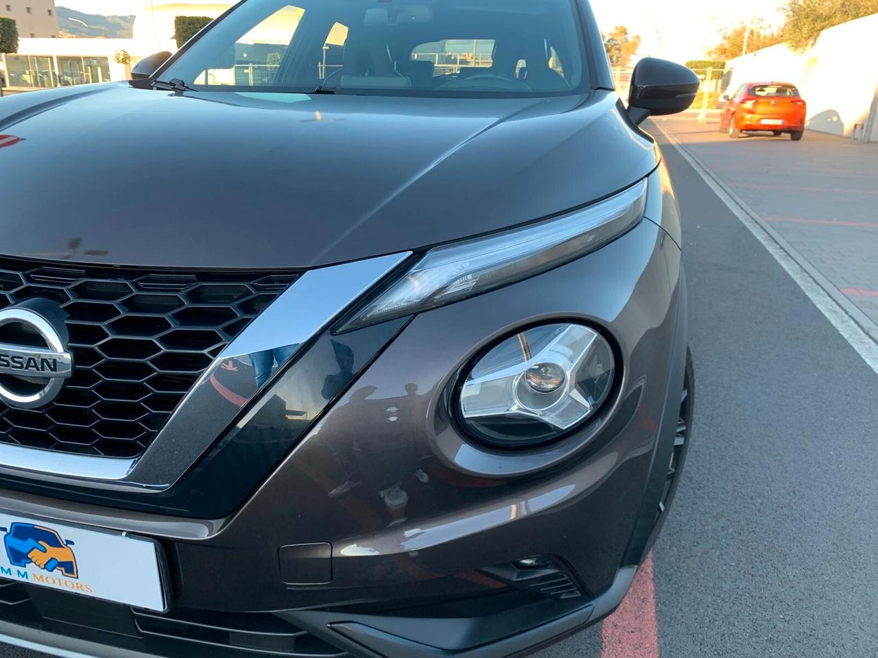 Nissan Juke 1.0 DIG-T 117 CV DCT N-Design