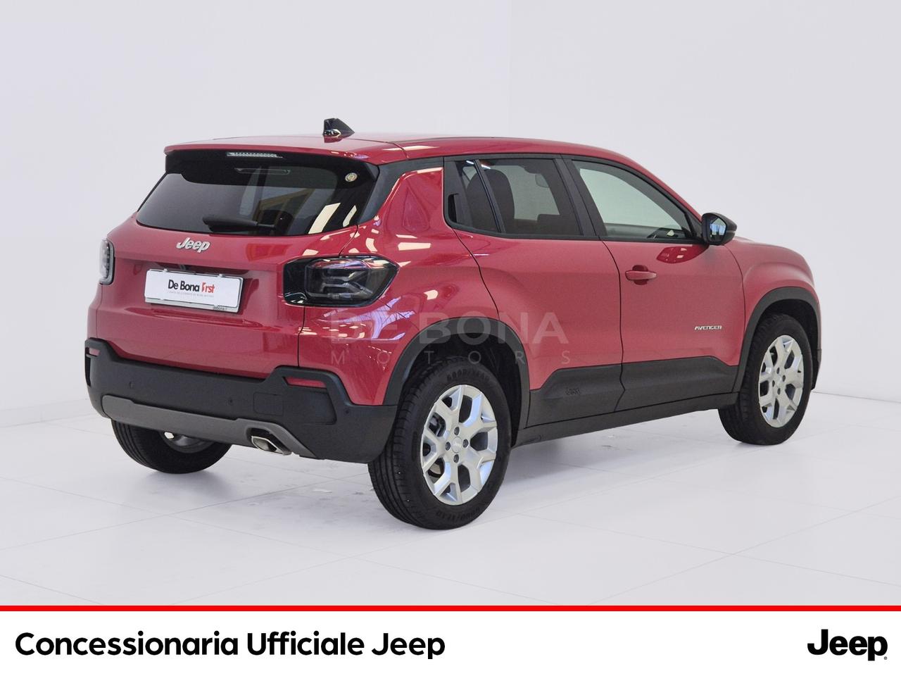 Jeep Avenger 1.2 turbo longitude fwd 100cv