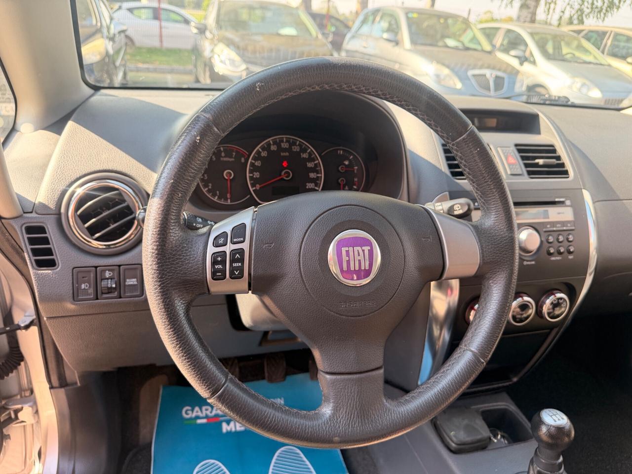 Fiat Sedici 1.6 16V 4x4 Dynamic