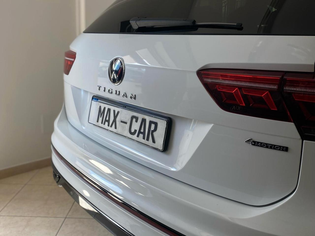 Volkswagen Tiguan 2.0 TDI 200 CV DSG 4MOTION R – IVA inclusa nel prezzo – KM Reali