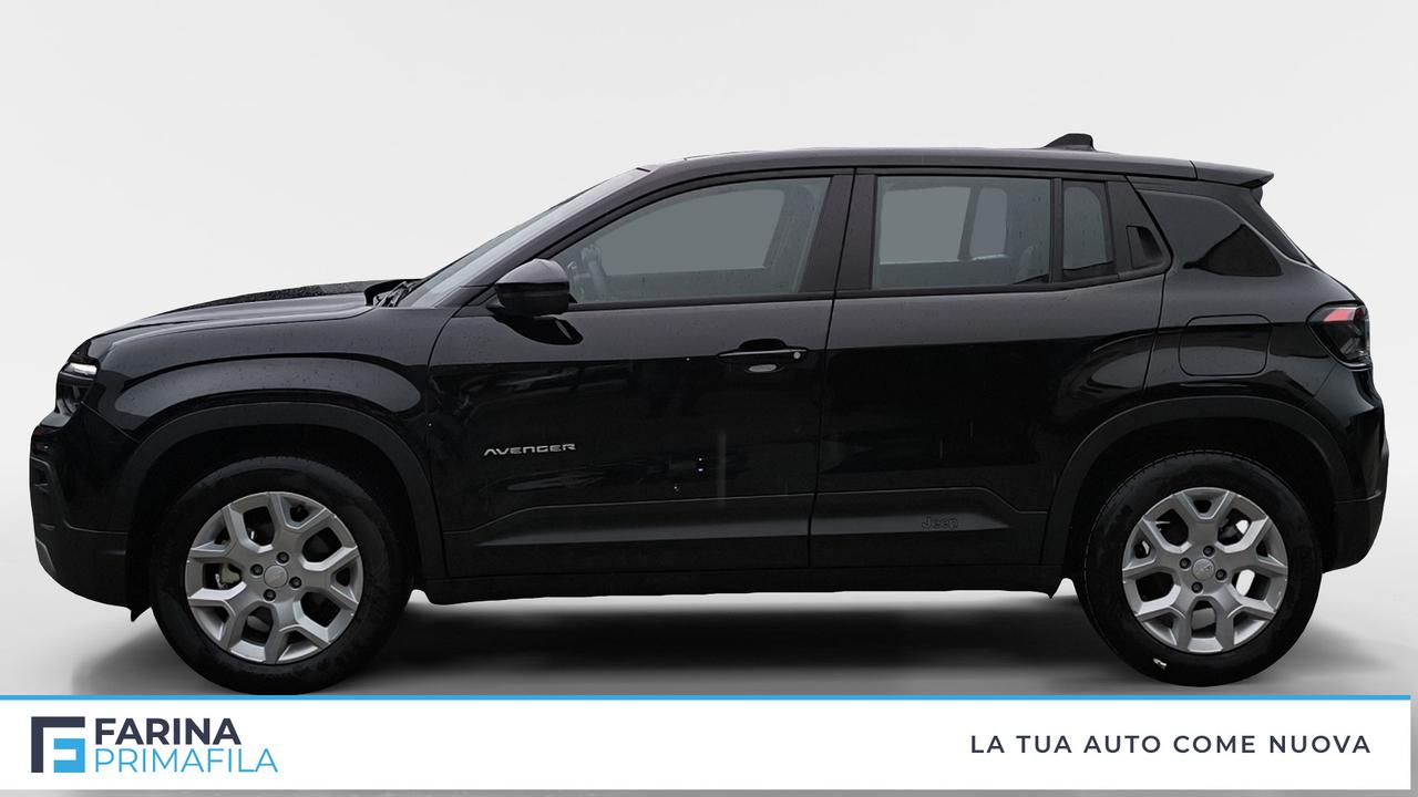 JEEP Avenger Benzina Avenger Altitude 1.2 100cv