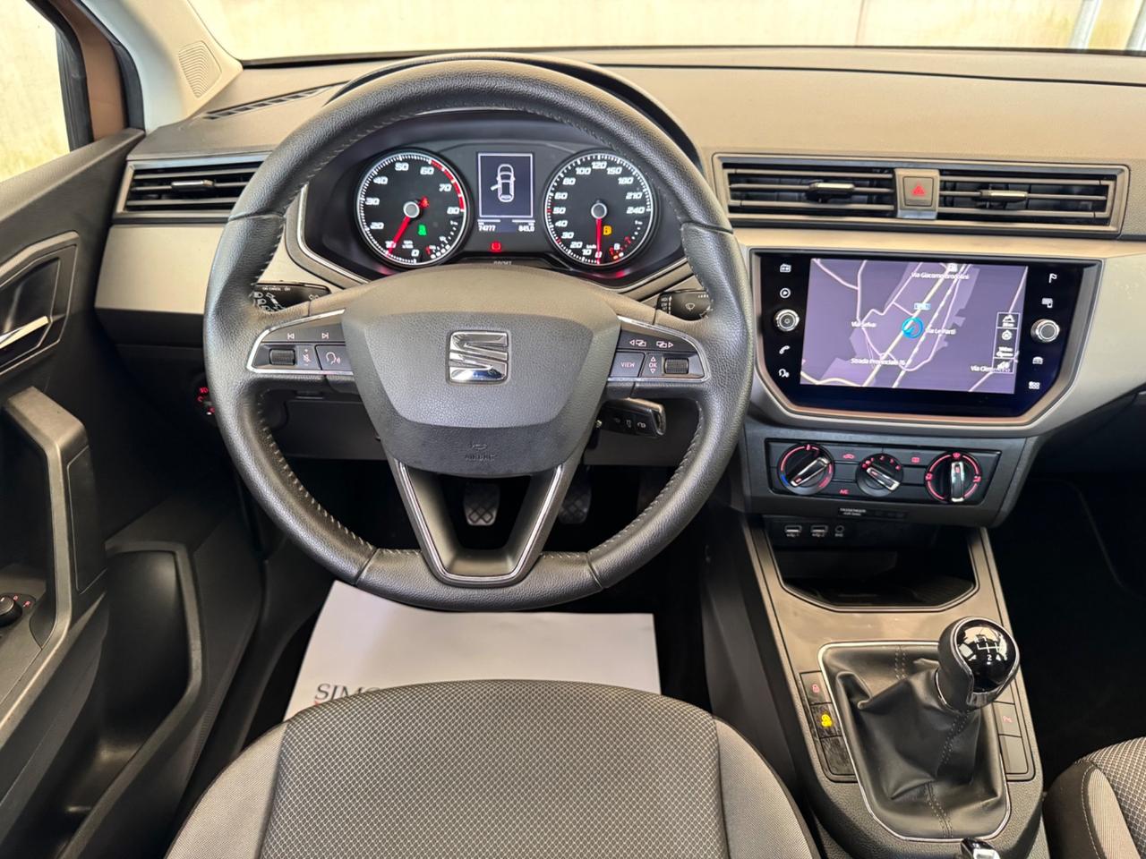 SEAT IBIZA 1.0 TGI Metano Style - Navi