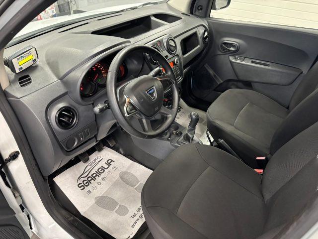 DACIA DOKKER 1.6 GPL Frigo Coibentato Isotermico Furgon