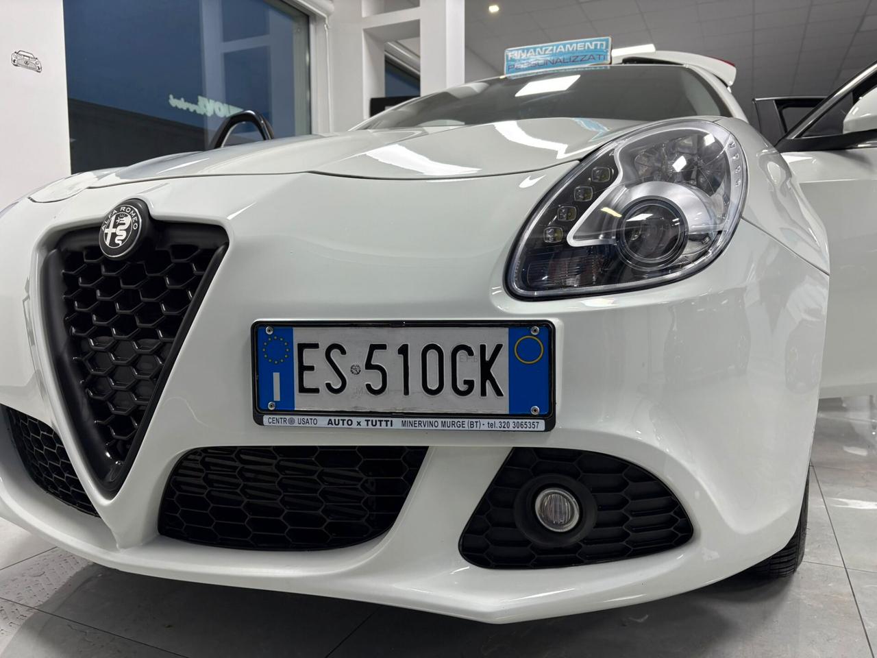 Alfa Romeo Giulietta 1.4 Turbo 120 CV GPL Progression